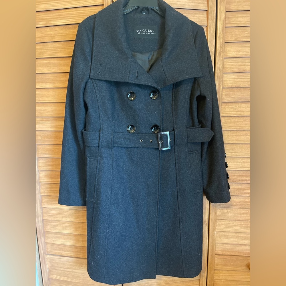 Guess Los Angeles Women’s Peacoat